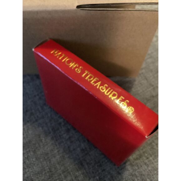 2009 Nation’s Treasures Castle Rock Colorado Christmas Ornament - Picture 5 of 7